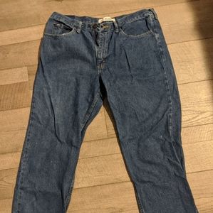 Men's Lee Relaxed Fit Blue Jeans